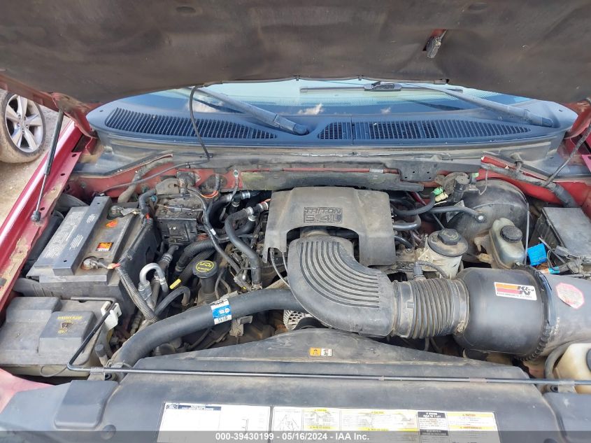 2001 Ford Expedition Eddie Bauer VIN: 1FMFU18L61LB59359 Lot: 39430199