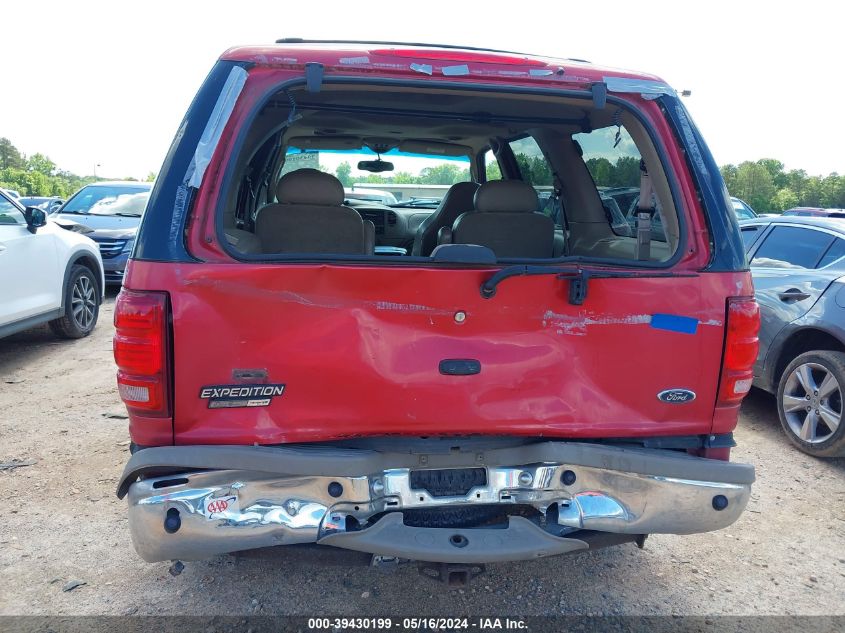 2001 Ford Expedition Eddie Bauer VIN: 1FMFU18L61LB59359 Lot: 39430199