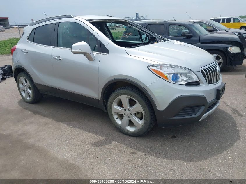 2015 Buick Encore VIN: KL4CJASB3FB267316 Lot: 39430200