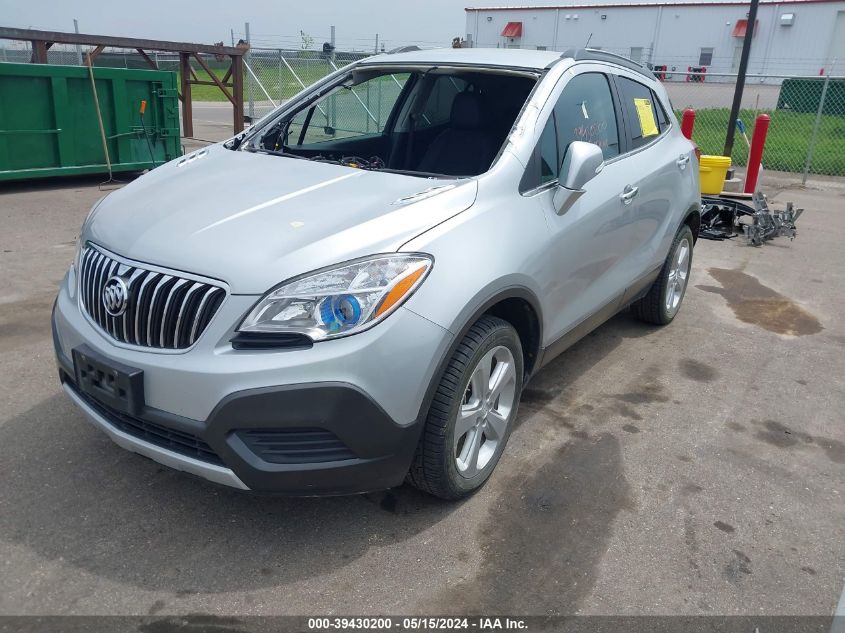 2015 Buick Encore VIN: KL4CJASB3FB267316 Lot: 39430200