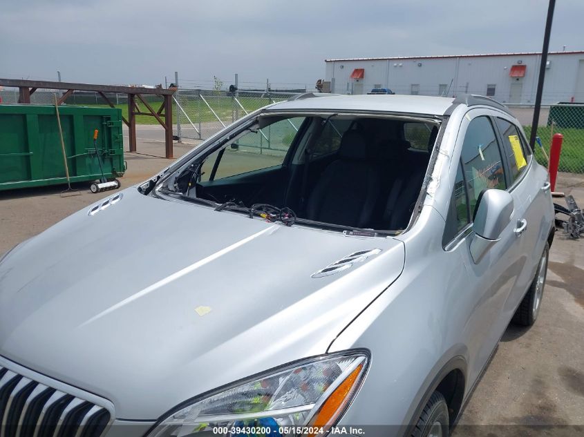 2015 Buick Encore VIN: KL4CJASB3FB267316 Lot: 39430200