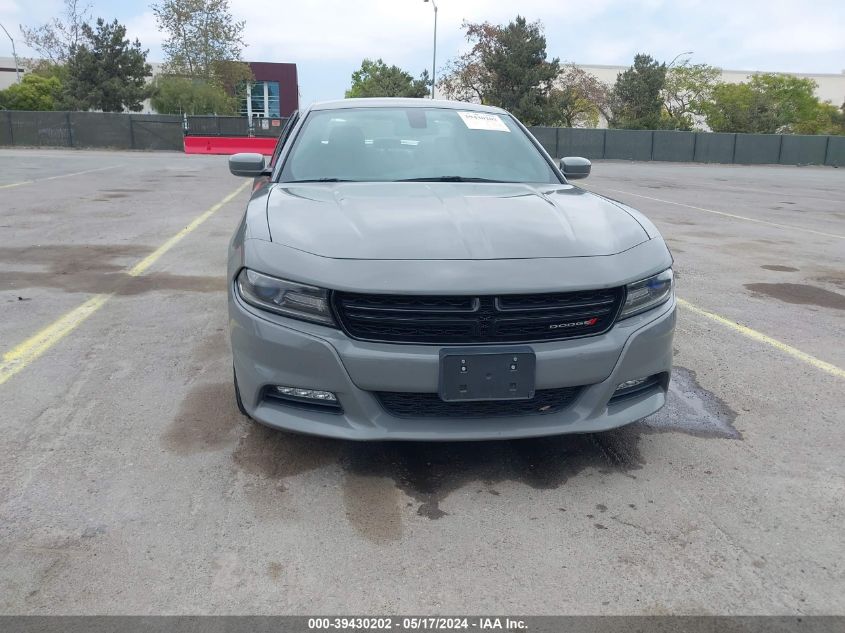 2017 Dodge Charger Sxt Rwd VIN: 2C3CDXHG7HH659751 Lot: 39430202