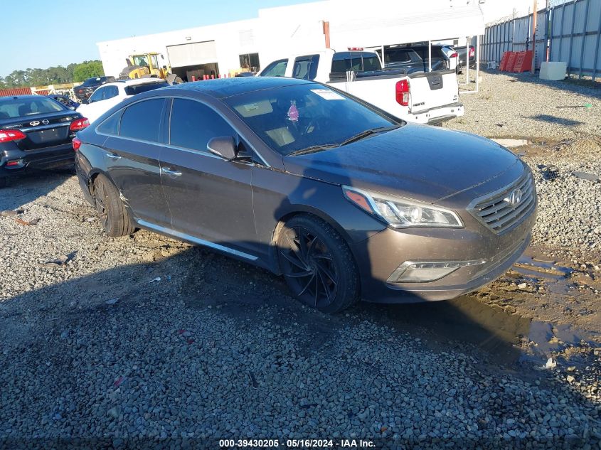 2015 HYUNDAI SONATA SPORT/LIMITED - 5NPE34AF6FH224697