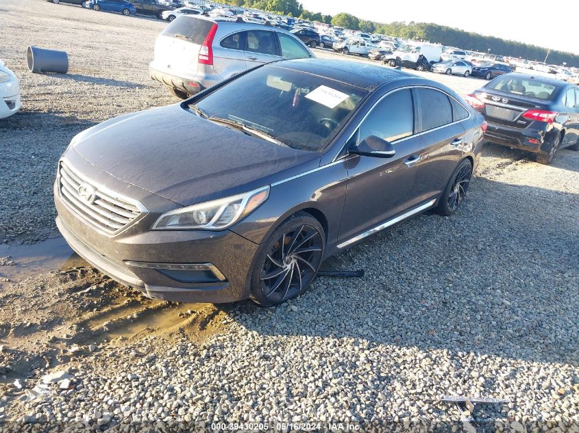 2015 HYUNDAI SONATA SPORT/LIMITED - 5NPE34AF6FH224697