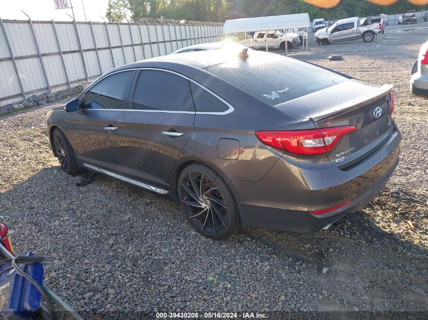 2015 HYUNDAI SONATA SPORT/LIMITED - 5NPE34AF6FH224697