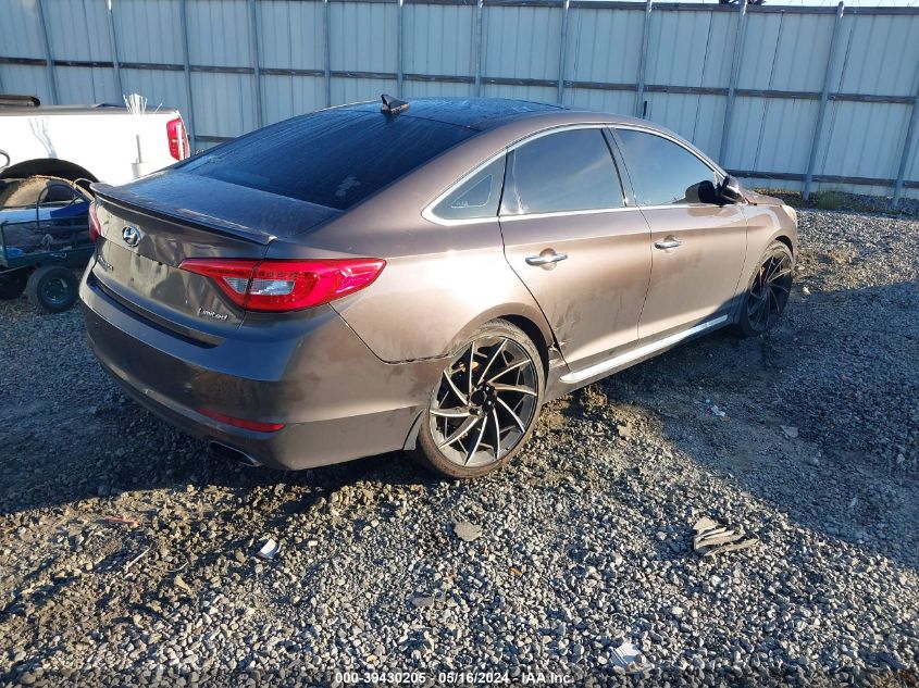 2015 HYUNDAI SONATA SPORT/LIMITED - 5NPE34AF6FH224697