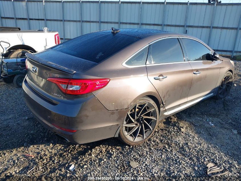 2015 HYUNDAI SONATA SPORT/LIMITED - 5NPE34AF6FH224697