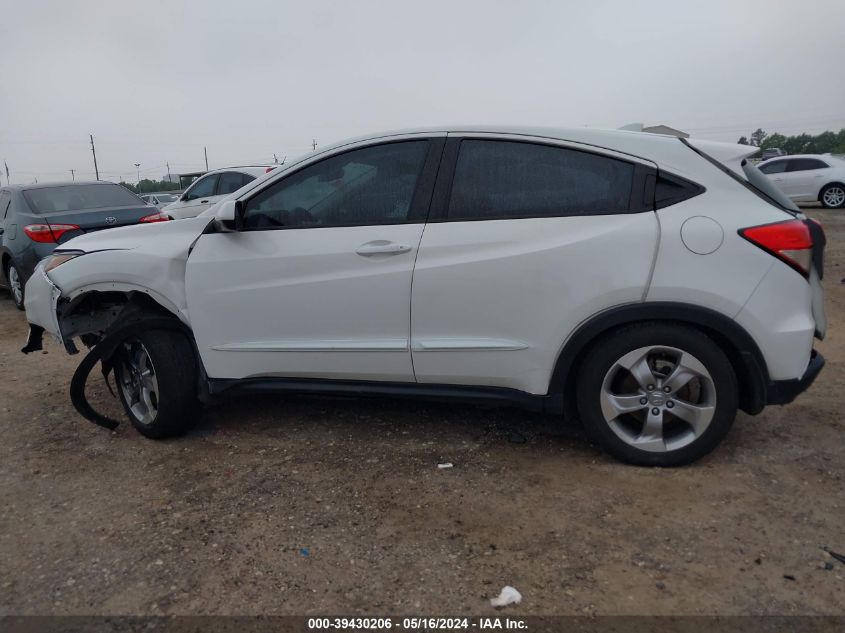 2022 Honda Hr-V Awd Lx VIN: 3CZRU6H35NM727825 Lot: 39430206