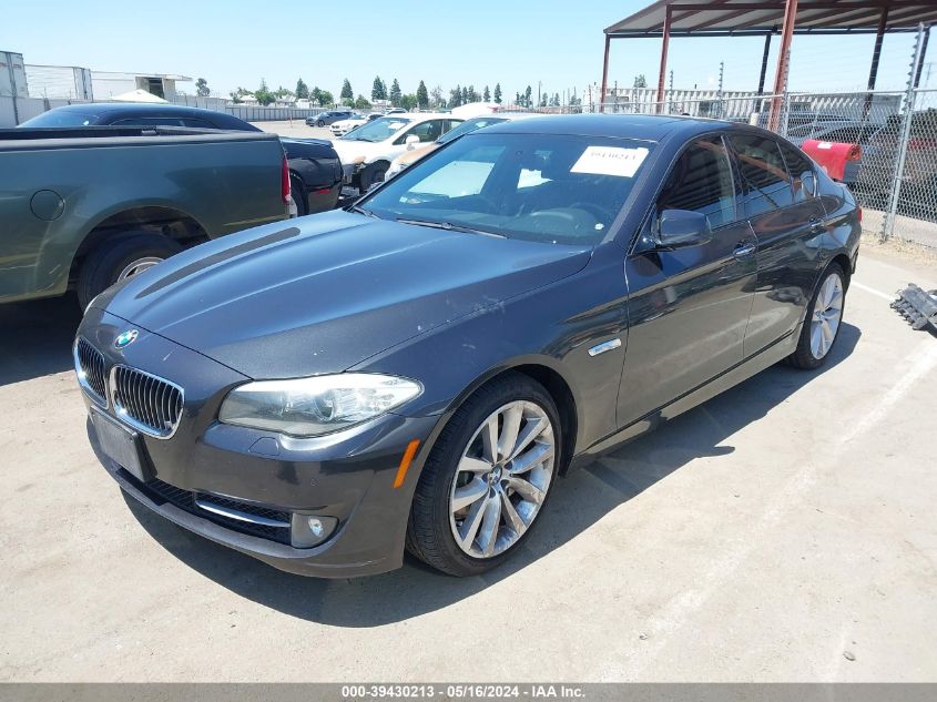 2011 BMW 535I VIN: WBAFR7C50BC603786 Lot: 39430213