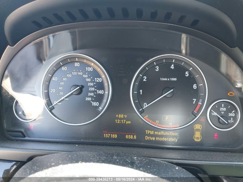 2011 BMW 535I VIN: WBAFR7C50BC603786 Lot: 39430213