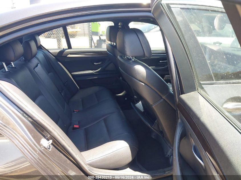 2011 BMW 535I VIN: WBAFR7C50BC603786 Lot: 39430213