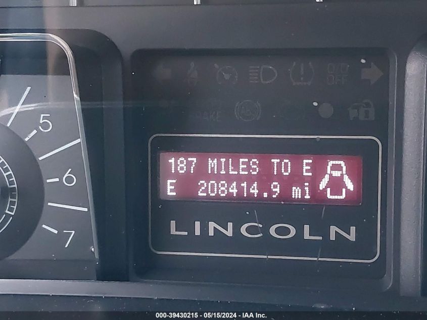 2007 Lincoln Navigator VIN: 5LMFU27597LJ17380 Lot: 39430215