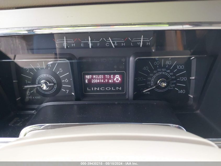 2007 Lincoln Navigator VIN: 5LMFU27597LJ17380 Lot: 39430215