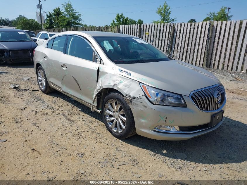 2014 Buick Lacrosse Leather Group VIN: 1G4GB5G35EF198497 Lot: 39430216