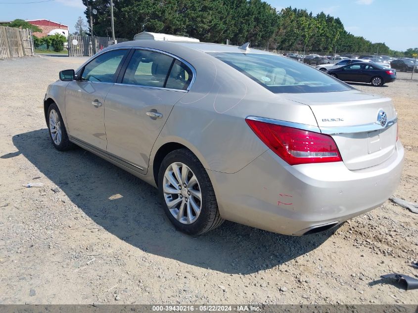 2014 Buick Lacrosse Leather Group VIN: 1G4GB5G35EF198497 Lot: 39430216