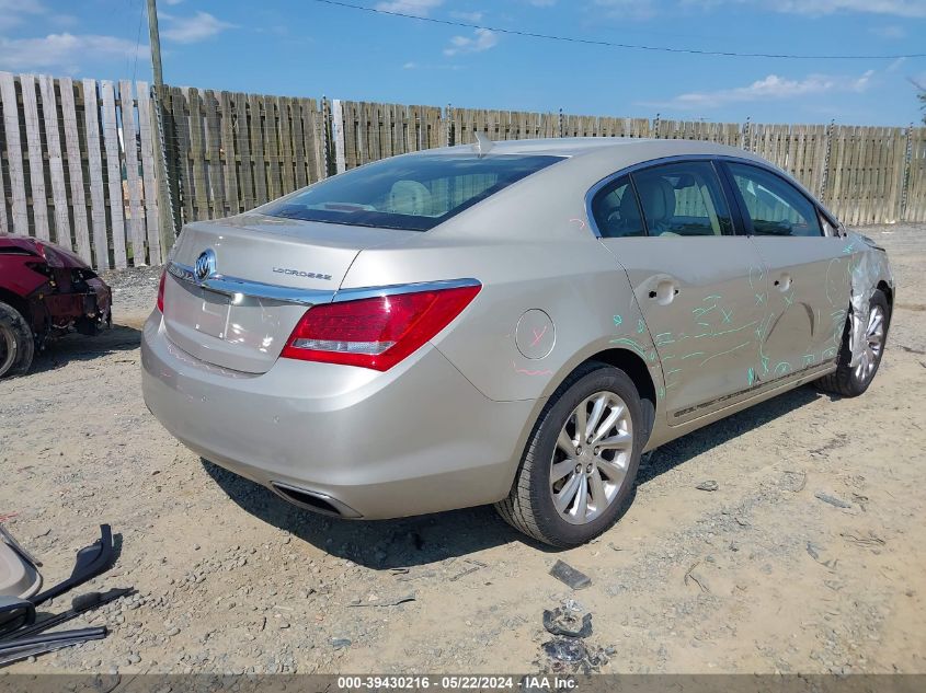 2014 Buick Lacrosse Leather Group VIN: 1G4GB5G35EF198497 Lot: 39430216