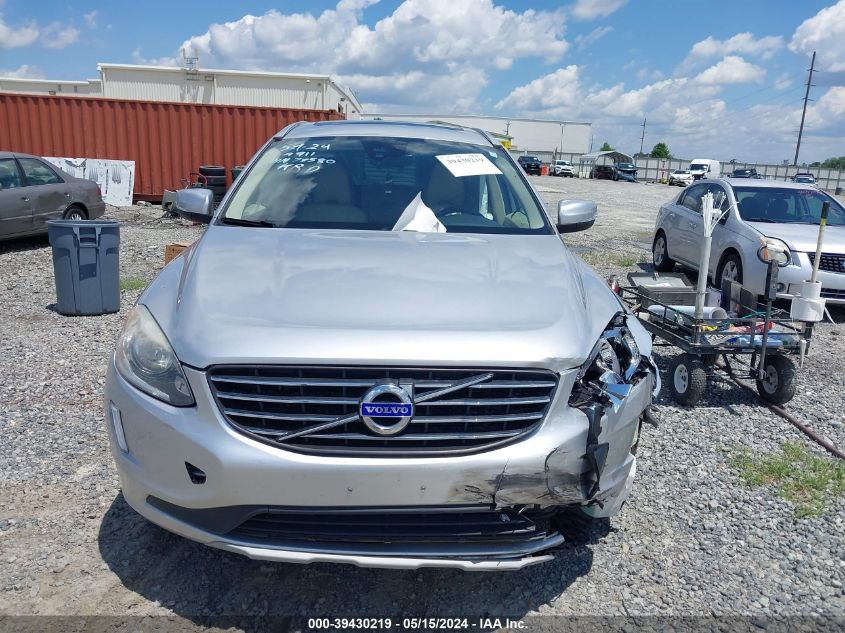 2016 Volvo Xc60 T5 Drive-E Premier VIN: YV440MDK4G2878580 Lot: 39430219