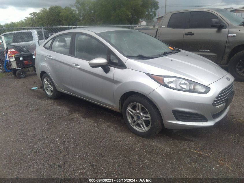 2019 Ford Fiesta Se VIN: 3FADP4BJ1KM125623 Lot: 39430221