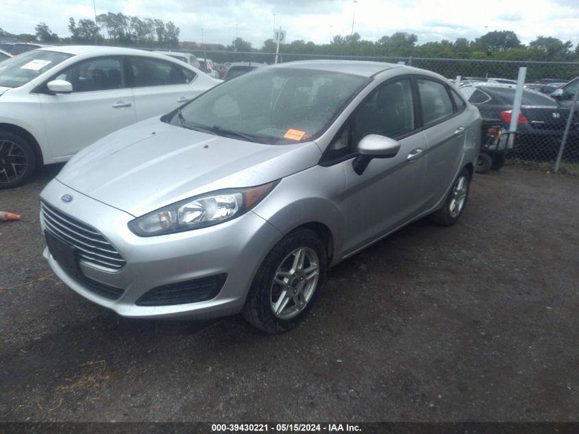 2019 Ford Fiesta Se VIN: 3FADP4BJ1KM125623 Lot: 39430221