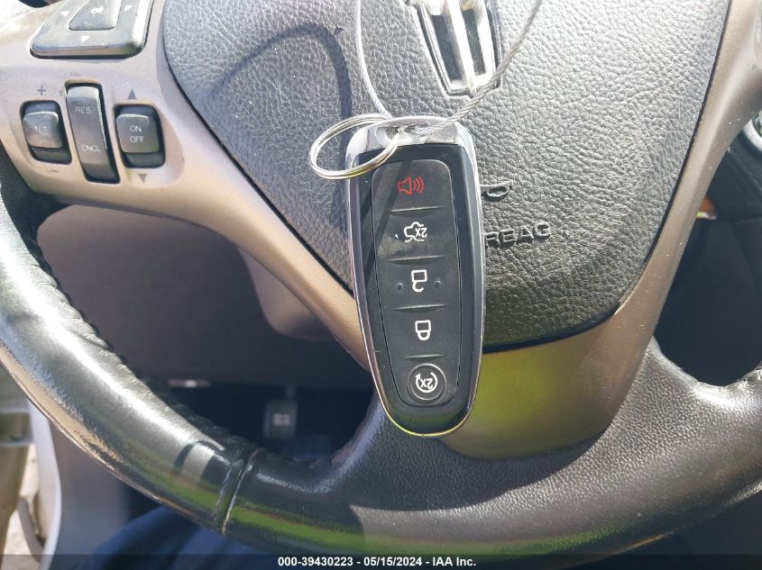 2012 Lincoln Mkx VIN: 2LMDJ8JK8CBL03821 Lot: 39430223