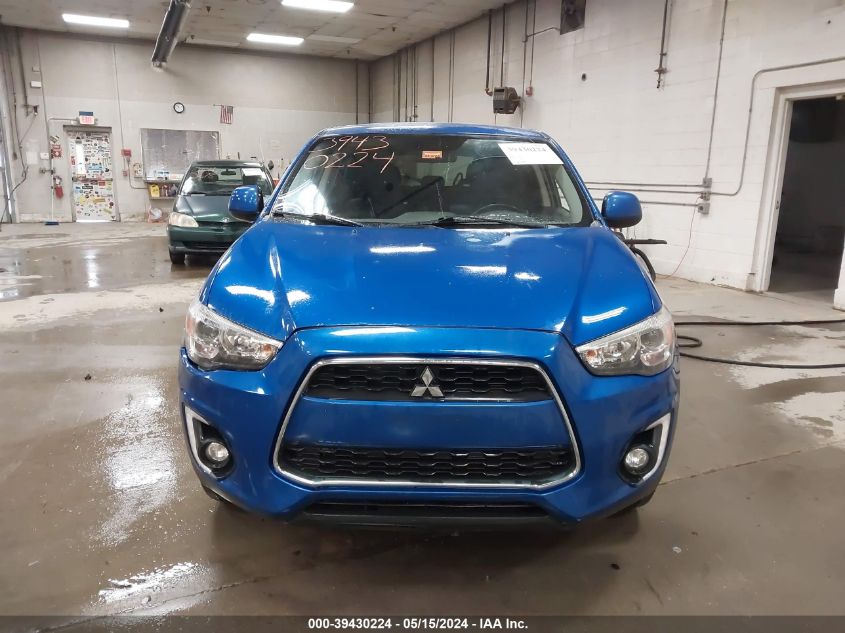 2015 Mitsubishi Outlander Sport Se VIN: 4A4AR4AU2FE019012 Lot: 39430224