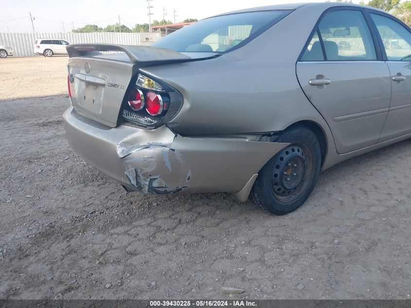 2005 Toyota Camry Se VIN: 4T1BE32K35U049876 Lot: 39430225