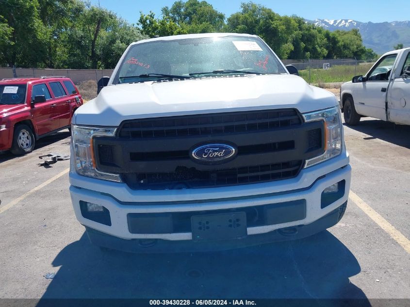 2018 Ford F-150 Xl VIN: 1FTMF1EP0JKF14545 Lot: 39430228