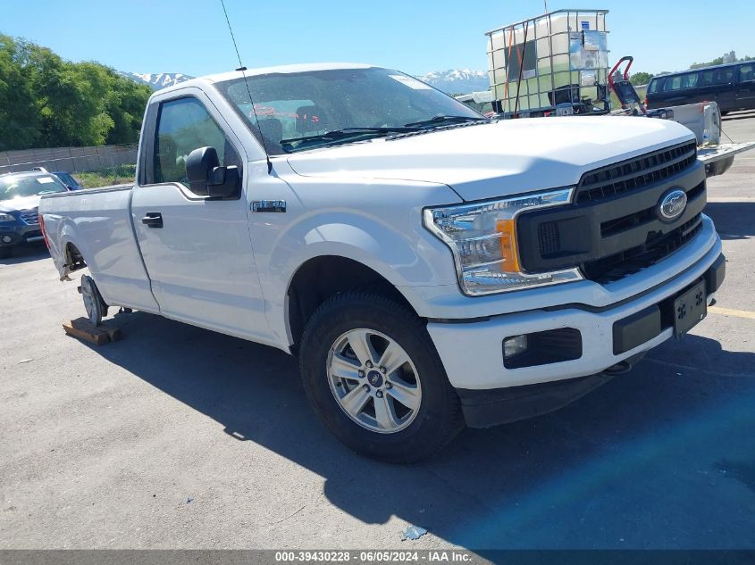 1FTMF1EP0JKF14545 2018 FORD F-150 - Image 1