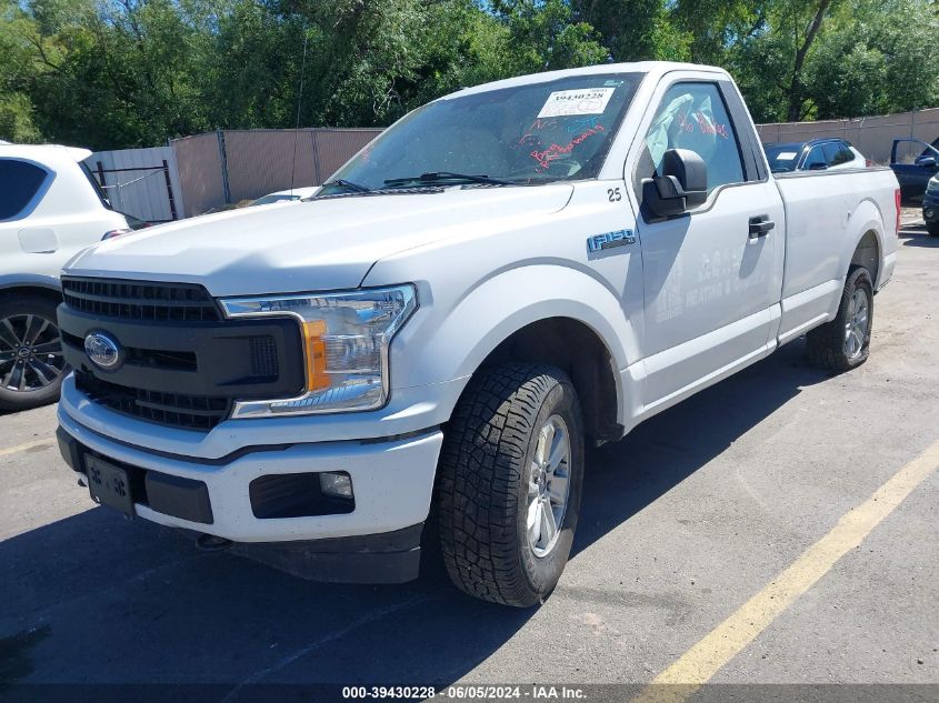 1FTMF1EP0JKF14545 2018 FORD F-150 - Image 2