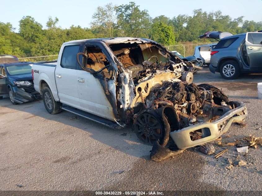 2019 FORD F-150 LARIAT - 1FTEW1E51KKC31561