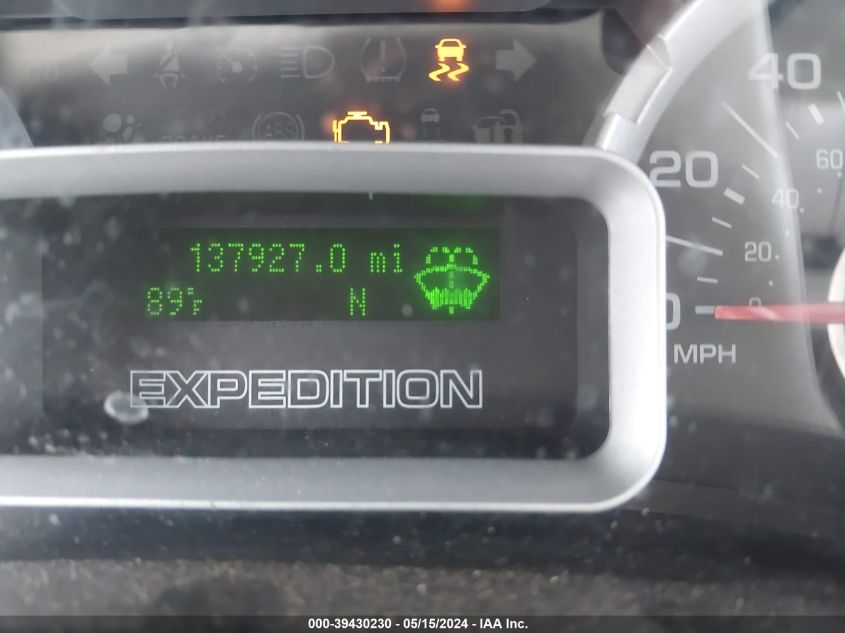 2012 Ford Expedition Xl VIN: 1FMJU1F52CEF11178 Lot: 39430230