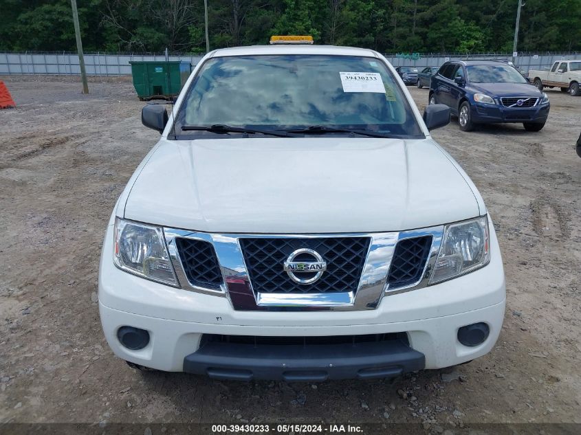 2019 Nissan Frontier S/Sv/Sl/Desert Runner VIN: 1N6AD0ER7KN741250 Lot: 39430233