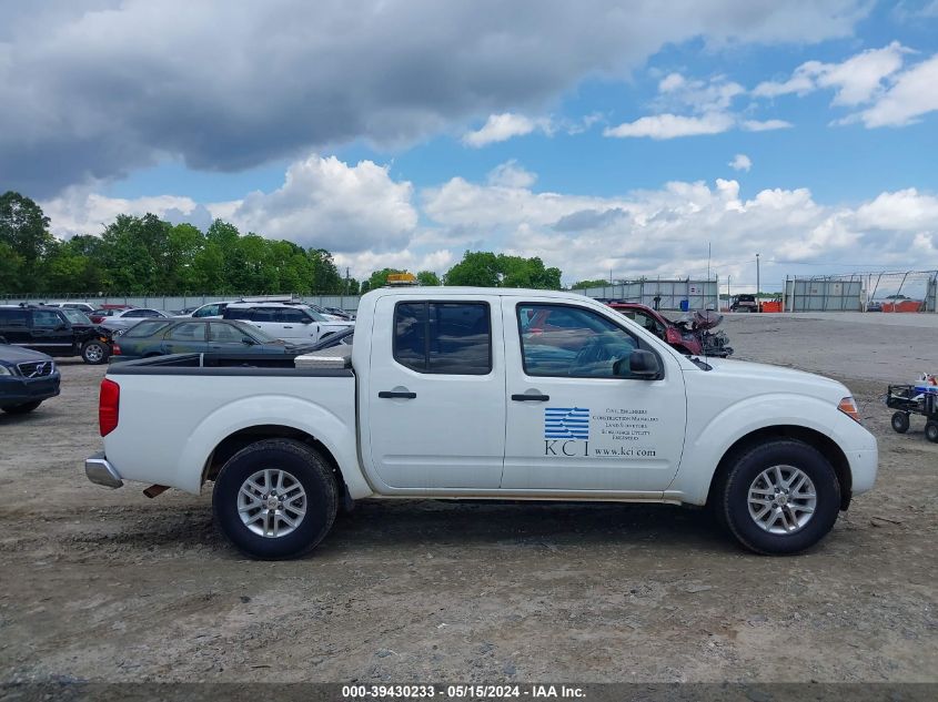 2019 Nissan Frontier S/Sv/Sl/Desert Runner VIN: 1N6AD0ER7KN741250 Lot: 39430233