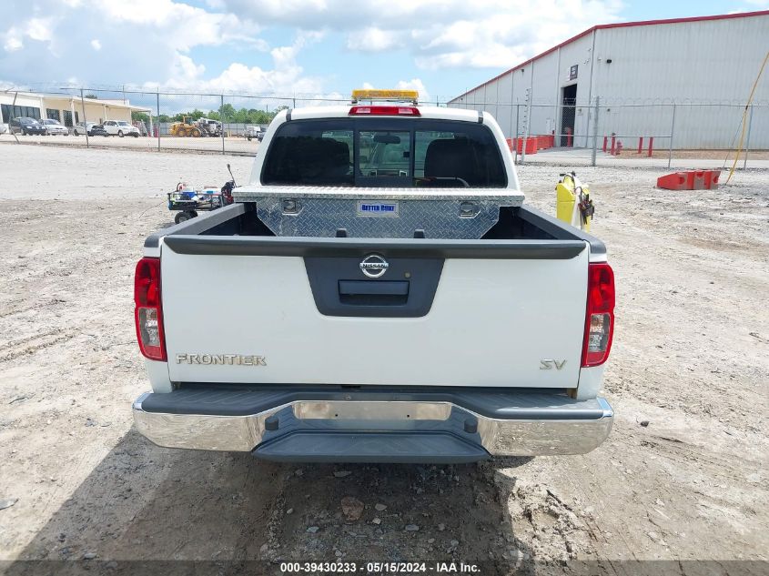 2019 Nissan Frontier S/Sv/Sl/Desert Runner VIN: 1N6AD0ER7KN741250 Lot: 39430233