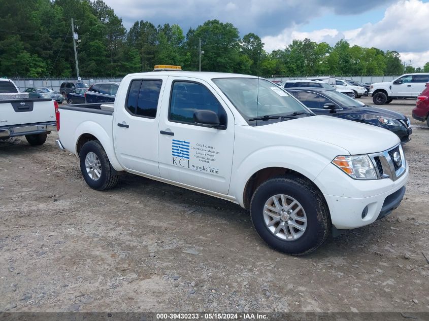 2019 Nissan Frontier S/Sv/Sl/Desert Runner VIN: 1N6AD0ER7KN741250 Lot: 39430233