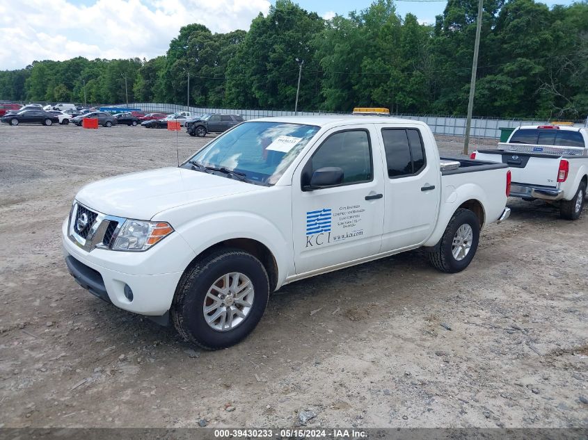 2019 Nissan Frontier S/Sv/Sl/Desert Runner VIN: 1N6AD0ER7KN741250 Lot: 39430233