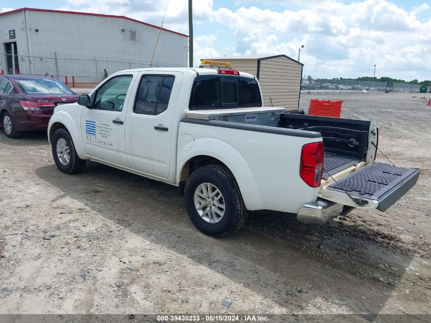 2019 Nissan Frontier S/Sv/Sl/Desert Runner VIN: 1N6AD0ER7KN741250 Lot: 39430233