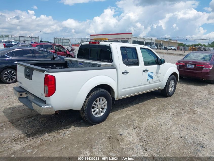 2019 Nissan Frontier S/Sv/Sl/Desert Runner VIN: 1N6AD0ER7KN741250 Lot: 39430233