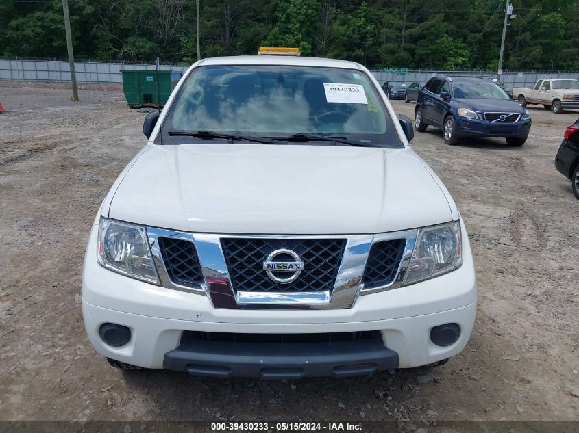 2019 Nissan Frontier S/Sv/Sl/Desert Runner VIN: 1N6AD0ER7KN741250 Lot: 39430233