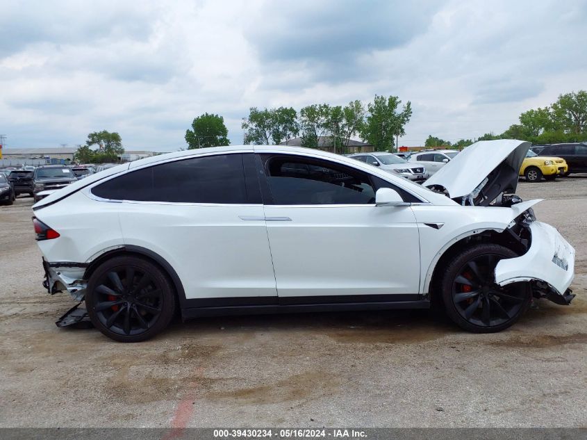 5YJXCBE43LF261819 2020 Tesla Model X Performance Dual Motor All-Wheel Drive