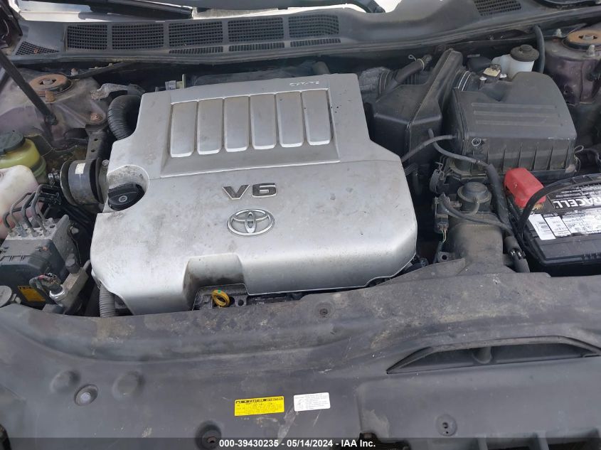 2011 Toyota Avalon Limited VIN: 4T1BK3DB7BU389744 Lot: 39430235