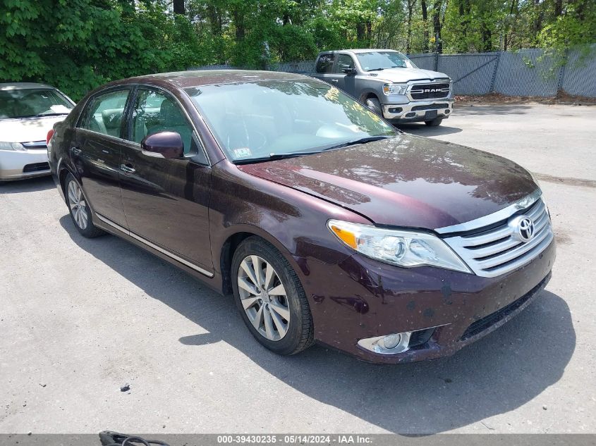 2011 Toyota Avalon Limited VIN: 4T1BK3DB7BU389744 Lot: 39430235