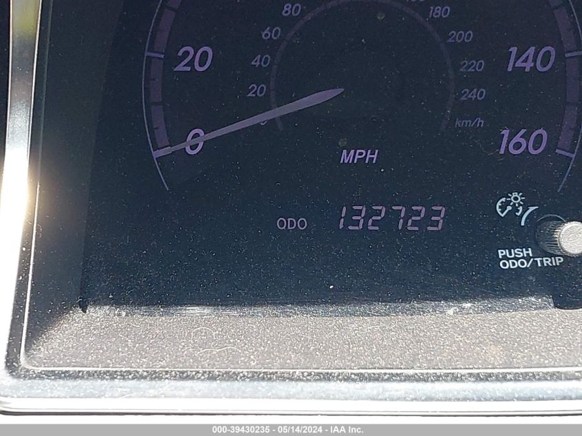 2011 Toyota Avalon Limited VIN: 4T1BK3DB7BU389744 Lot: 39430235