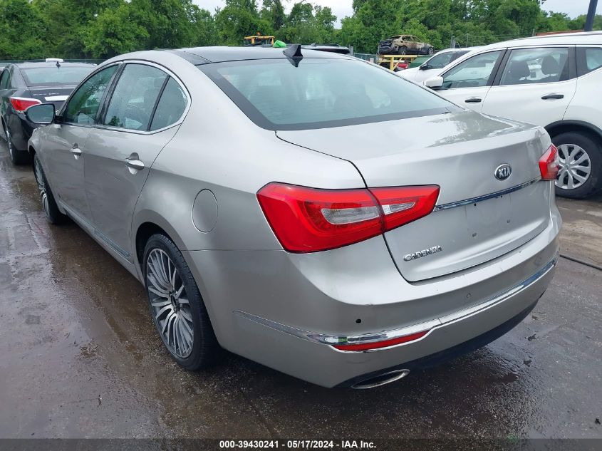 2014 Kia Cadenza Premium VIN: KNALN4D72E5116806 Lot: 39430241