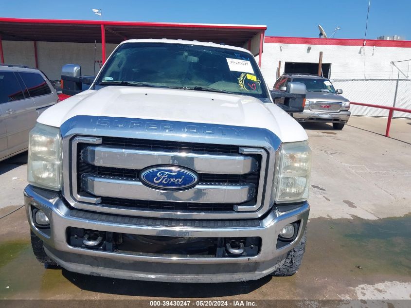 2011 Ford F-250 Lariat VIN: 1FT7W2BT4BEC74470 Lot: 39430247