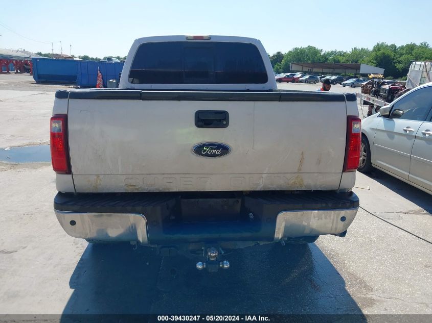 2011 Ford F-250 Lariat VIN: 1FT7W2BT4BEC74470 Lot: 39430247