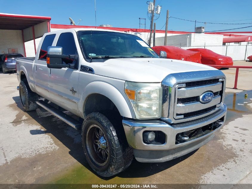 2011 Ford F-250 Lariat VIN: 1FT7W2BT4BEC74470 Lot: 39430247