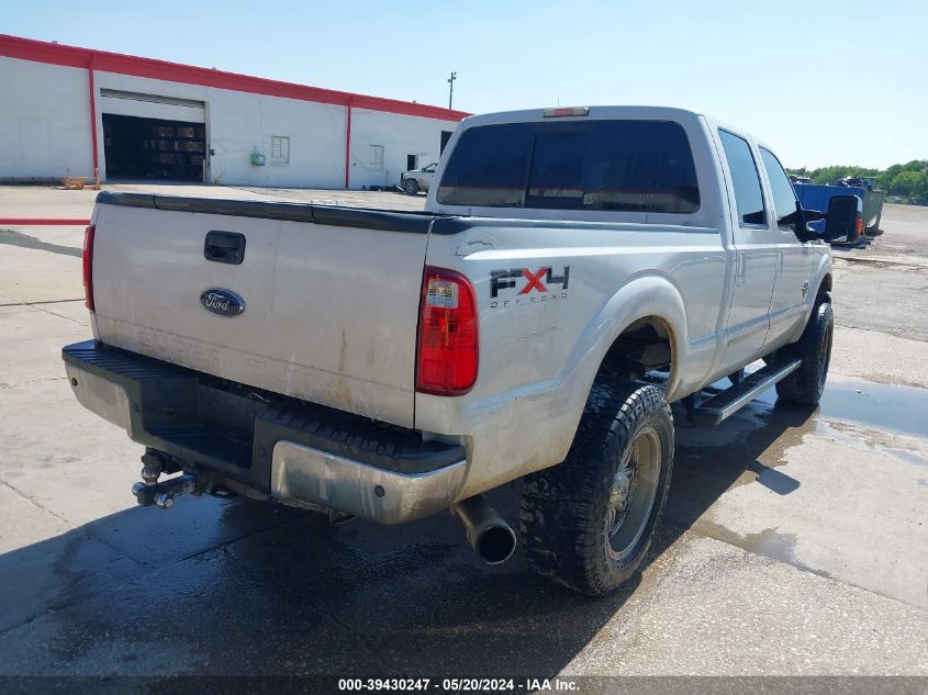 2011 Ford F-250 Lariat VIN: 1FT7W2BT4BEC74470 Lot: 39430247