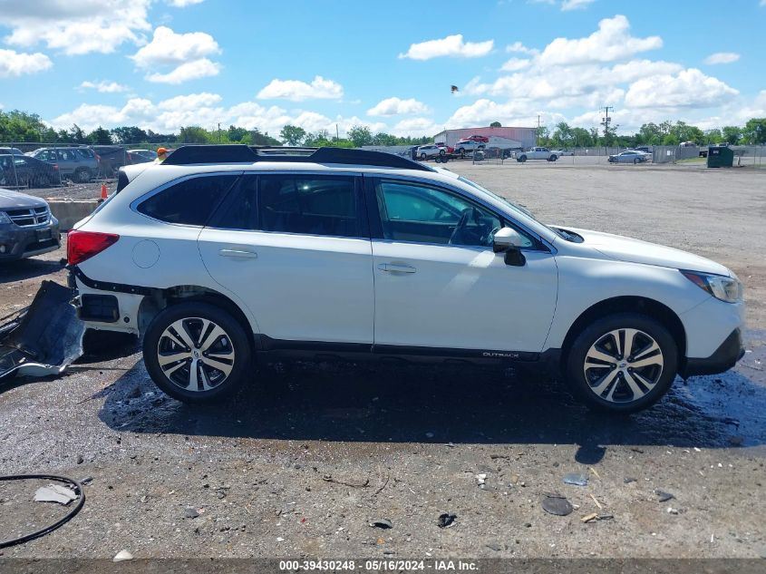 2018 Subaru Outback 3.6R Limited VIN: 4S4BSENC0J3236422 Lot: 39430248