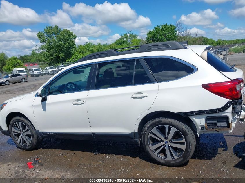 2018 Subaru Outback 3.6R Limited VIN: 4S4BSENC0J3236422 Lot: 39430248